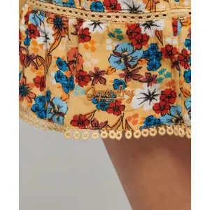 Vestido curto de praia com camisola para mulher Superdry image-5