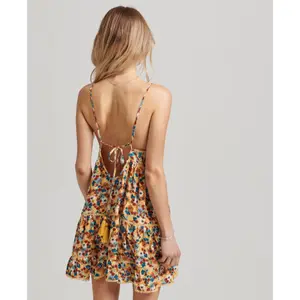 Vestido curto de praia com camisola para mulher Superdry image-3