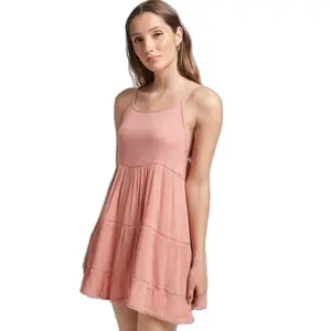 Vestido curto de praia com camisola para mulher Superdry image-1