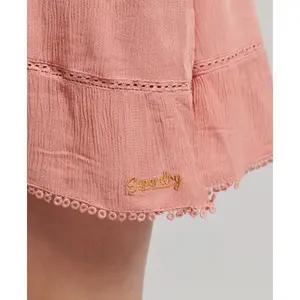 Vestido curto de praia com camisola para mulher Superdry image-4