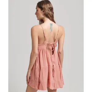 Vestido curto de praia com camisola para mulher Superdry image-3