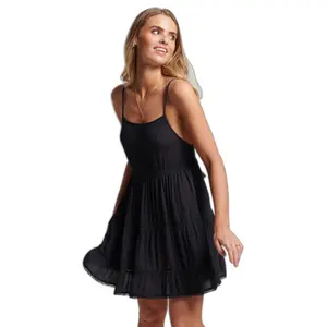 Vestido curto para camisola de praia feminina Superdry image-1