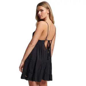 Vestido curto para camisola de praia feminina Superdry image-2