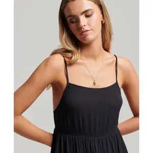 Vestido curto para camisola de praia feminina Superdry image-5