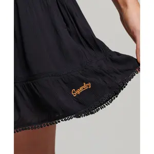 Vestido curto para camisola de praia feminina Superdry image-4