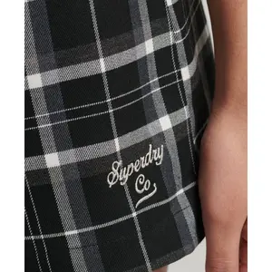 Vintage ternet kjole til kvinder Superdry image-4