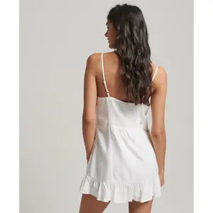 Vestido curto com camisola para mulher Superdry Vintage image-2