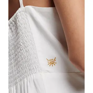 Vestido curto com camisola para mulher Superdry Vintage image-4