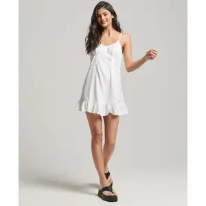 Vestido curto com camisola para mulher Superdry Vintage image-1