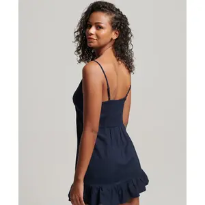 Vestido curto com camisola para mulher Superdry Vintage image-2