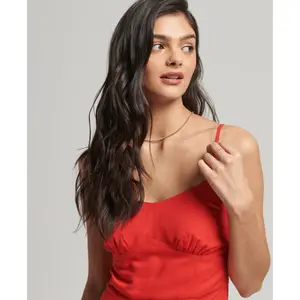 Vestido curto com camisola para mulher Superdry Vintage image-3