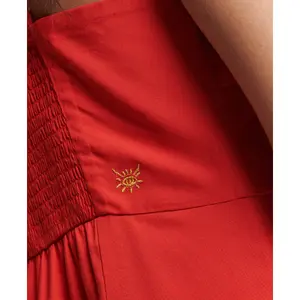 Vestido curto com camisola para mulher Superdry Vintage image-4