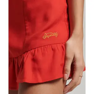 Vestido curto com camisola para mulher Superdry Vintage image-5