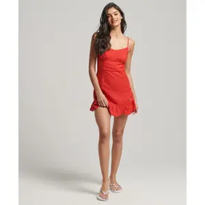 Vestido curto com camisola para mulher Superdry Vintage image-1
