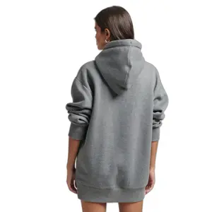 Vestido de jersey de algodón orgánico para mujer Superdry image-2