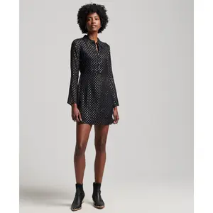Mini dress woman Superdry After Party Studios image-1