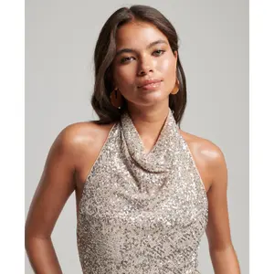 Short dress for women Superdry image-4