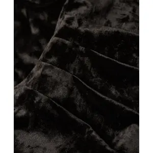 Vestido curto de veludo de manga comprida para mulher Superdry image-6