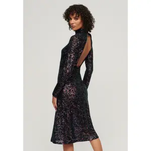 Women's midi-length dress Superdry image-3