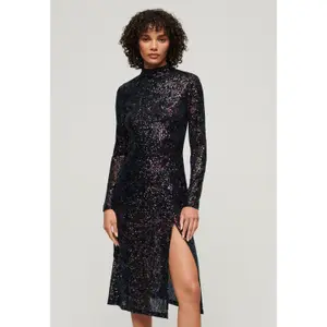 Women's midi-length dress Superdry image-1