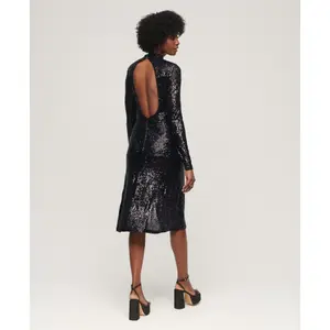 Women's halter dress Superdry image-2