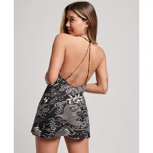 Robe nuisette en tissu ottoman femme Superdry image-2