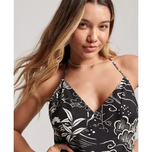 Robe nuisette en tissu ottoman femme Superdry image-3