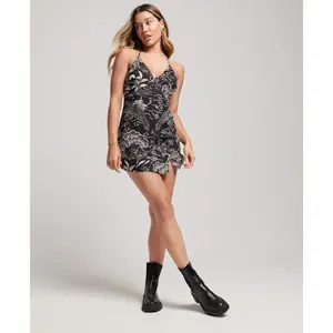 Robe nuisette en tissu ottoman femme Superdry image-1