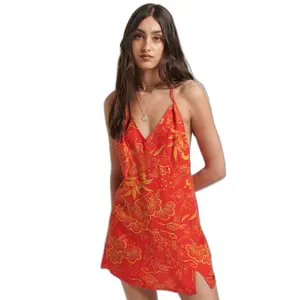 Robe nuisette courte imprimée femme Superdry image-1