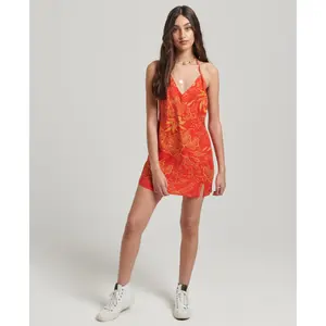 Robe nuisette courte imprimée femme Superdry image-2