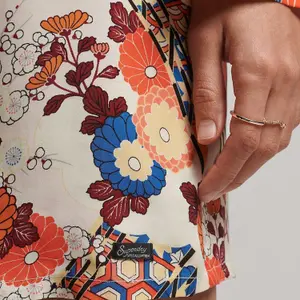 Vestido corto de mujer con mangas largas Superdry image-4