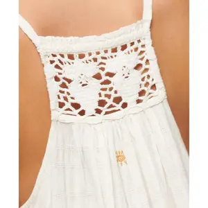 Robe dos nu longue femme Superdry Caraco Vintage image-4