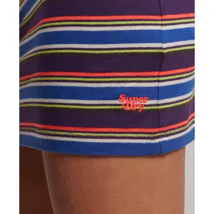 Vestido de tirantes a rayas Superdry Vintage image-4