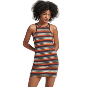 Vestido de baño de rayas Superdry Vintage image-1
