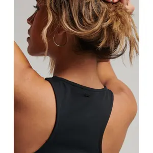 Mini-robe en jersey à dos nageu femme Superdry image-4