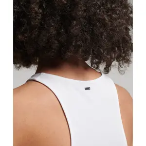 Mini-robe en jersey à dos nageu femme Superdry image-3