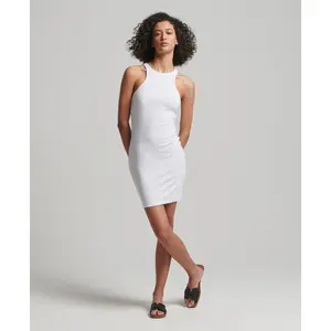 Mini-robe en jersey à dos nageu femme Superdry image-1