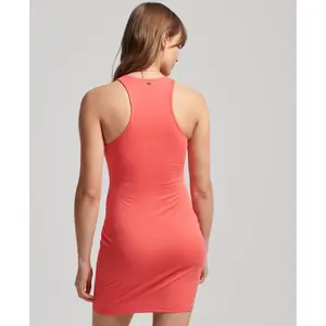Minikleid aus Jersey mit Nageu-Rücken Frau Superdry image-2