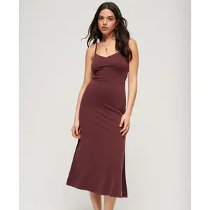 Robe en jersey à dos ouvert femme Superdry image-1