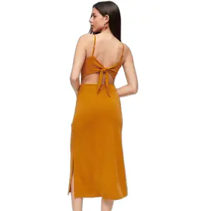 Vestido de jersey com costas abertas para mulher Superdry image-2