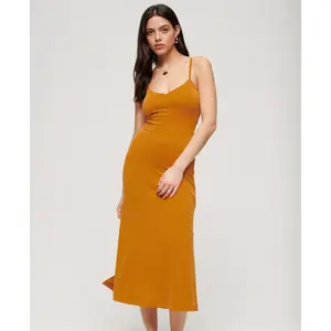 Vestido de jersey com costas abertas para mulher Superdry image-1