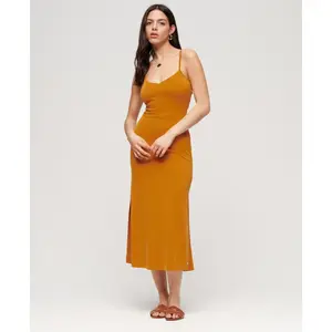 Vestido de jersey com costas abertas para mulher Superdry image-0