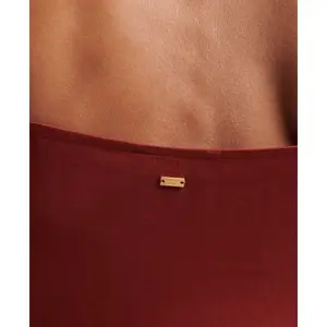 Women's satin mid-length camisole dress Superdry image-5