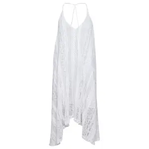 Women's lace midi-length dress Superdry image-0