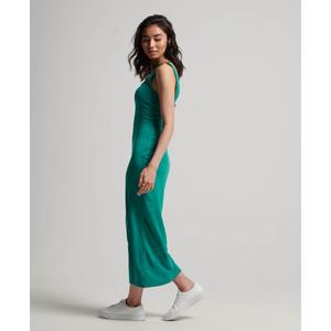 Vestido de jersey de cuello cuadrado y largo medio Superdry image-2