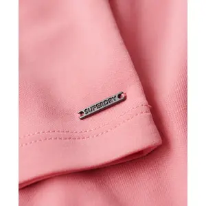 Vestido corto de jersey cruzado Superdry image-3