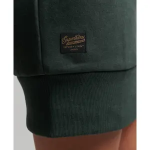 Robe sweat en jersey à logo métallisé femme Superdry Luxe image-4