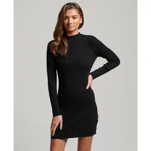 Vestido curto de alças para mulher Superdry image-1