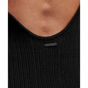 Vestido curto de alças para mulher Superdry image-5