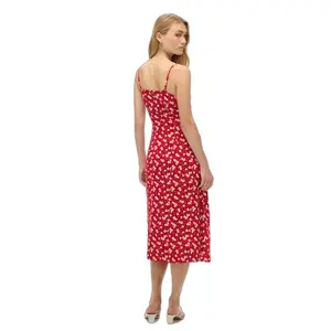 Vestido caraco midi con botones estampado para mujer Superdry image-3